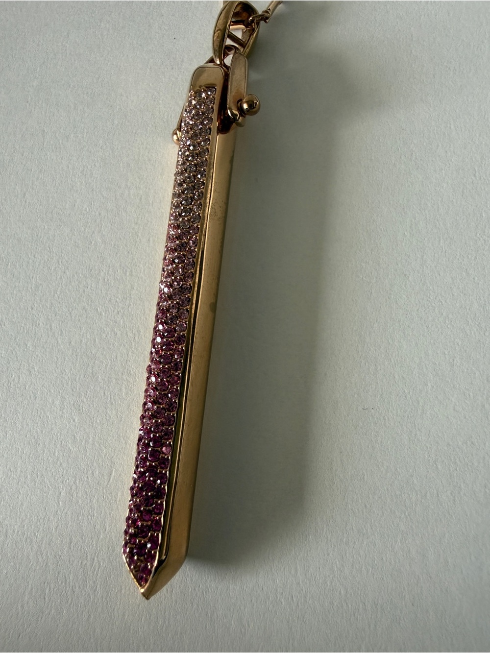 Stunning pink ombré Stella & Dot x Swarovski